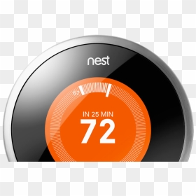 Notion Works With Nest - Nest Heating, HD Png Download - nest thermostat png