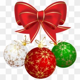 High Resolution Christmas Clip Art, HD Png Download - christmas balloons png