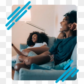 Sitting, HD Png Download - tv shows png