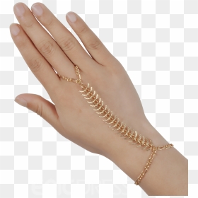 Ericdress Chic Golden Ring Bracelet - Ring Bracelet For Download, HD Png Download - golden ring png