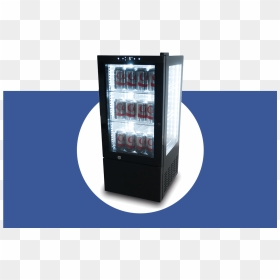Refrigerator Top View - Vending Machine, HD Png Download - refrigerator top view png