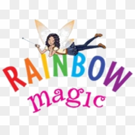 Rainbow Magic Wiki - Rachel Rainbow Magic Fairies, HD Png Download - fashion text png