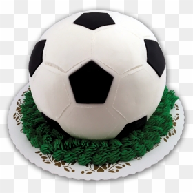 Click To Enlarge - Cake In Soccer Ball Shape, HD Png Download - first birthday cake png