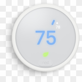 Circle, HD Png Download - nest thermostat png