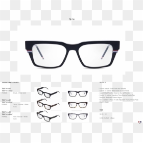 Tb Lookbook 2020 16 - Glasses, HD Png Download - temple frame png