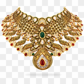 Jewellery Necklace Hd Png, Transparent Png - indian jewelry png