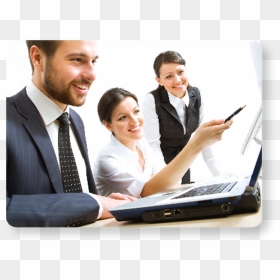 People Laughing Png - Arbeit Computer, Transparent Png - happy business people png