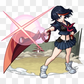 Kill La Kill Png, Transparent Png - kill la kill png