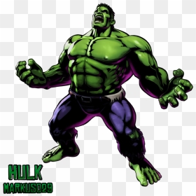 Comic Hulk Png, Transparent Png - bodybuilding vector png