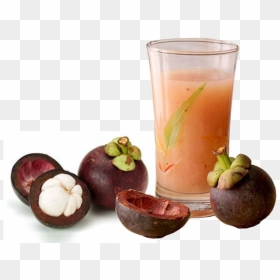 Http - //weight-loss3 - Blogspot - Com - Mangosteen, HD Png Download - fruit juice glass png