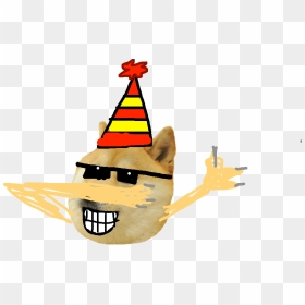 Illustration, HD Png Download - mlg doge png