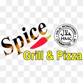 Spice Grill And Pizza - Pizza Spice Logo, HD Png Download - spices clipart png