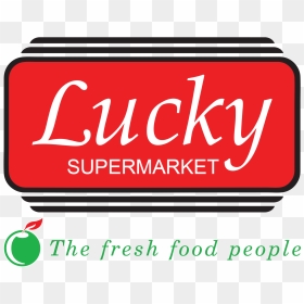 Lucky Supermarket Logo Png, Transparent Png - supermarket png