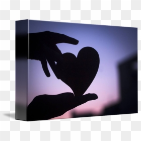 Heart Shape With Hands - Love Vale, HD Png Download - love shapes png