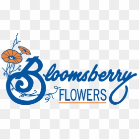 Bloomsberry Flowers Llc - Calligraphy, HD Png Download - j cole crown png
