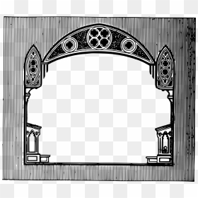 Clip Art, HD Png Download - temple frame png