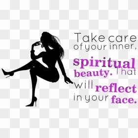 Beauty Quotes Png Pic - Beauty Quotes Png, Transparent Png - beauty girl png