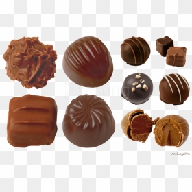 Free Png Chocolate Png Images Transparent - Chocolate Truffle Png, Png Download - chocolate png images
