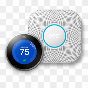 Circle, HD Png Download - nest thermostat png