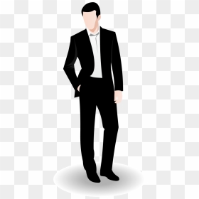 Model Clipart Office Man Clothing - Business Man Vector Png, Transparent Png - office man clipart png