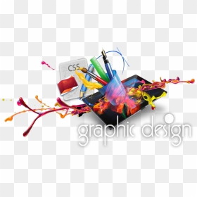 Graphic Design Png Transparent Images - Website And Graphic Designer Logo, Png Download - designs.png