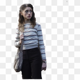 Natalia Dyer Png Image - Nancy Stranger Things, Transparent Png - heroine png