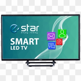 Television Set, HD Png Download - led tv icon png