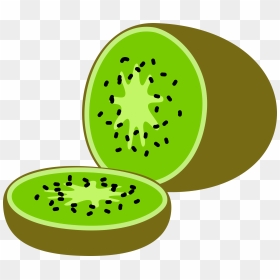 Big Image - Kiwi Clipart, HD Png Download - kiwi fruit png