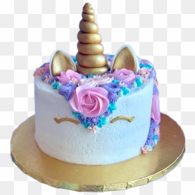 Birthday Cake, HD Png Download - first birthday cake png