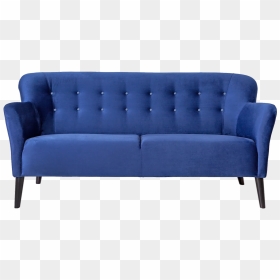 Studio Couch, HD Png Download - wooden sofa png