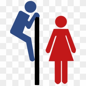 Transgender Bathroom Policy - Toilet Signs, HD Png Download - barnes and noble png