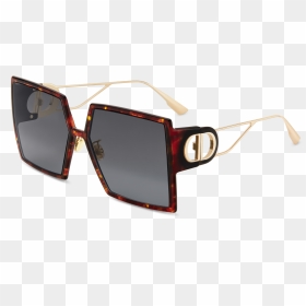 7 Lunette 30 Montaigne Havana 3 - Dior 30montaigne 1 Sunglasses, HD Png Download - stylish sun goggles for men png