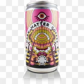 Dark Matter Coffee Cans, HD Png Download - coffee splash png