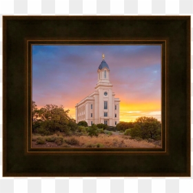 Cedar City Utah Temple, HD Png Download - temple frame png