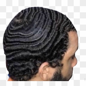 Dreads Lace Front Men, HD Png Download - hair wig png for men