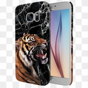 Transparent Samsung Galaxy S6 Png - Θηκη Xiaomi Redmi Note 7 Τιγρη, Png Download - samsung smartphone png