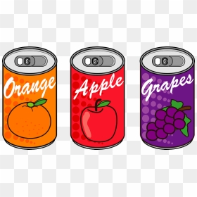 Juice Can Clipart - Mobile Phone, HD Png Download - fruit juice glass png