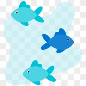 Fish In The Sea - Coral Reef Fish, HD Png Download - sea fish png