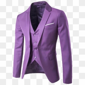 Transparent Blazer Png - 3 Peiece Pent Coat, Png Download - men fashion model png