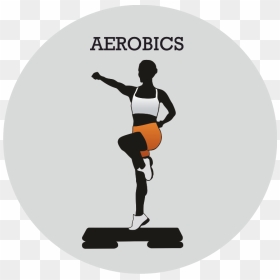 Stretching , Png Download - Aerobics Workout, Transparent Png - aerobics png