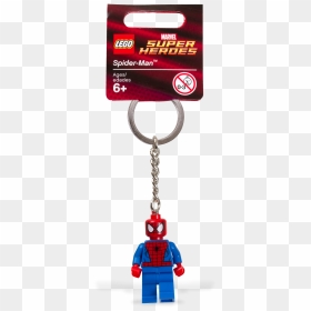   - Spider Man Lego Keychain, HD Png Download - lego man png