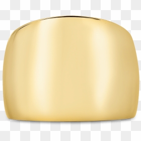Roberto Coin Golden Gate 18k Yellow Gold Ring - Lamp, HD Png Download - golden ring png