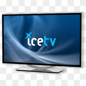 Tv Png - Icetv Subscription - Icetv - Ice Tv, Transparent Png - led tv icon png