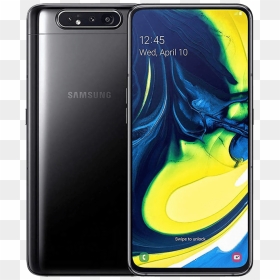 Samsung Galaxy A80 Price In Nepal, HD Png Download - samsung smartphone png