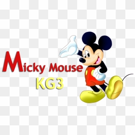 Welcome In Mickymouse Class - Mickey Mouse Thank You Clipart, HD Png Download - mickey mouse cartoon images png