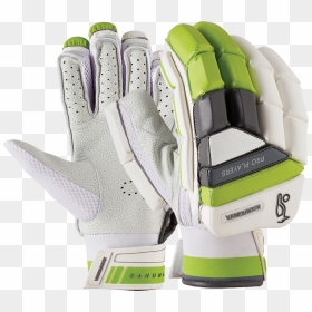 Kookaburra Cricket Batting Gloves , Png Download - Bat-and-ball Games, Transparent Png - cricket gloves png