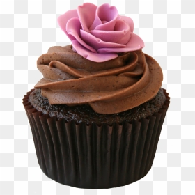 Chocolate Cupcakes Png, Transparent Png - first birthday cake png