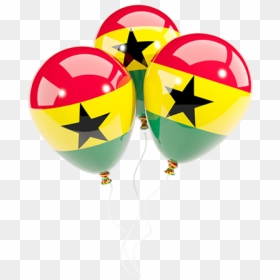 Download Flag Icon Of Ghana At Png Format - Balloons With Zambia Flag, Transparent Png - balloons in png