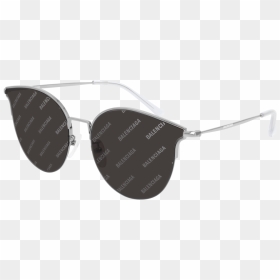 Balenciaga Frame Bb0021sk-004 - Occhiali Da Sole Balenciaga, HD Png Download - black goggles png