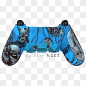 Batman, HD Png Download - blue skull png